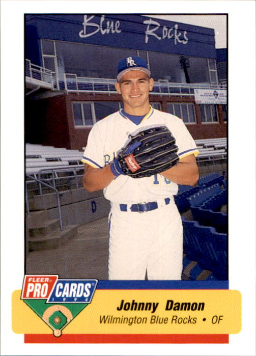 1997 Topps Gallery #169 Johnny Damon - Kansas City Royals