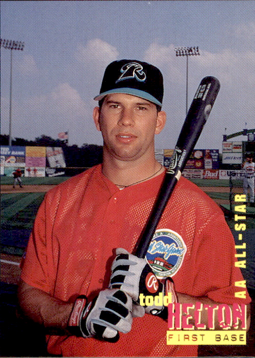 1996 DoubleA AllStars Best 17 Todd Helton Knoxville Tennessee TN