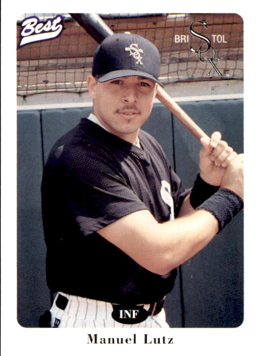 1996 Bristol White Sox Best 24 Manuel Lutz NM