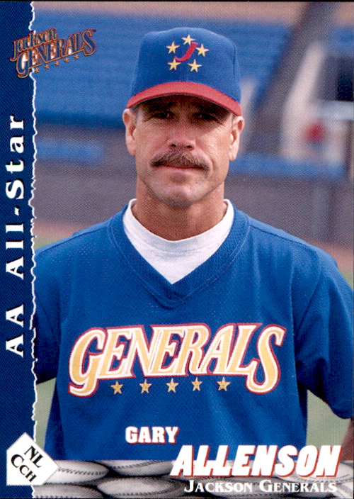 1997 Double-A All-Stars Multi-Ad #32 Gary Allenson NL CO
