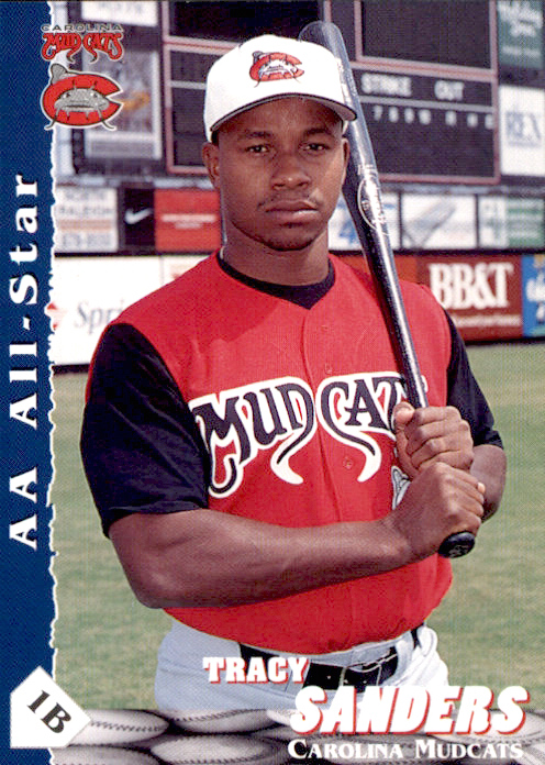 1997 Double-A All-Stars Multi-Ad #54 Tracy Sanders