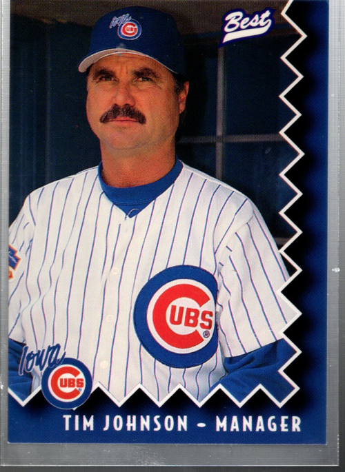 B6596- 1997 Iowa Cubs Best Baseball Card #s 1-29 -Scegli tu- 15+ SPEDIZIONE GRATUITA US - Foto 2 di 7