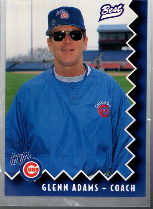 B6596- 1997 Iowa Cubs Best Baseball Card #s 1-29 -Scegli tu- 15+ SPEDIZIONE GRATUITA US - Foto 6 di 7