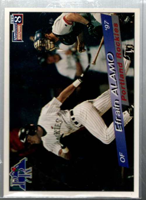 1997 Grandstand Portland Rockies - Whitey Schwartzbauer (RC) for