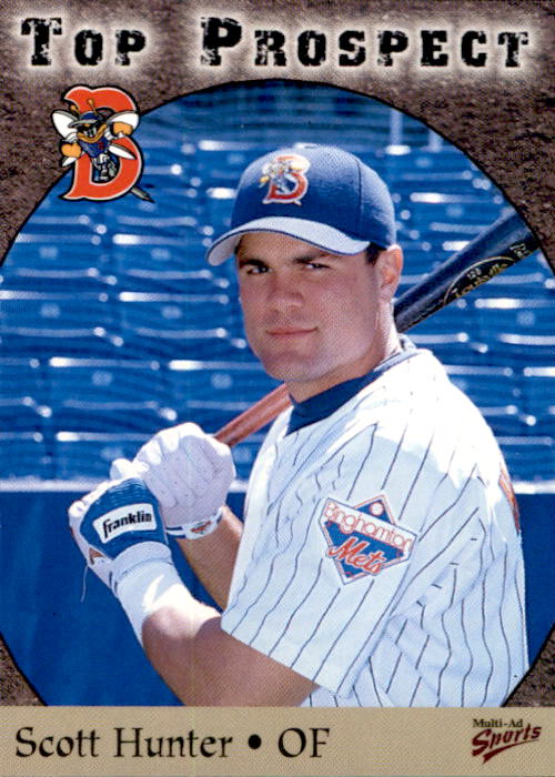 1998 Eastern League Top Prospects Multi-Ad #29 Scott Hunter