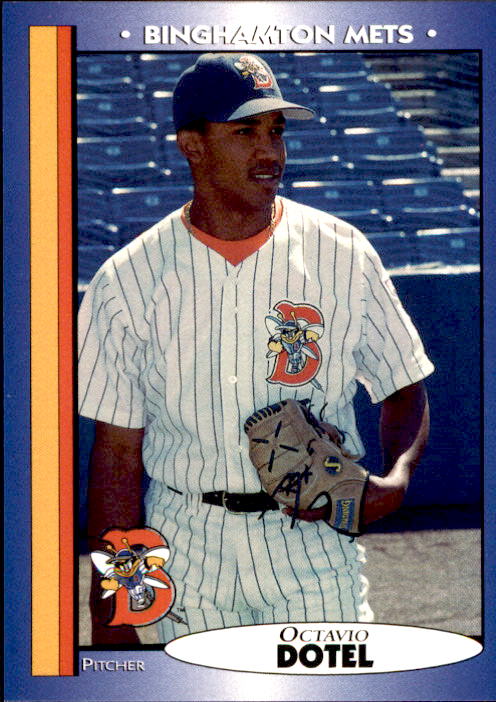 1998 Binghamton Mets Q-Cards #11 Octavio Dotel
