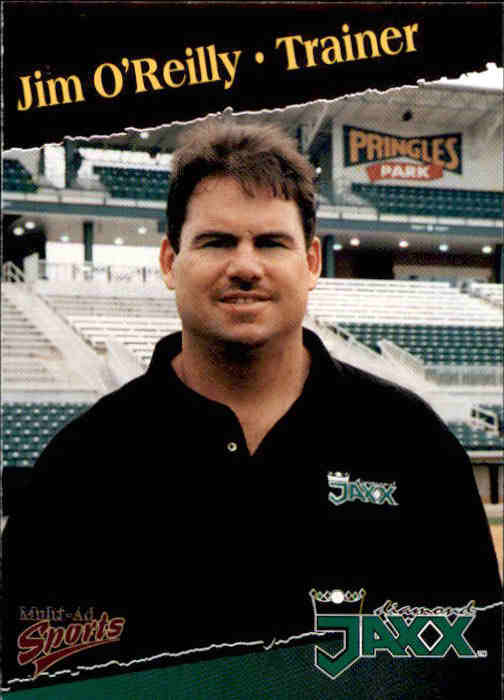 1998 West Tennessee Diamond Jaxx MultiAd 29 Jim O'Reilly Trainer