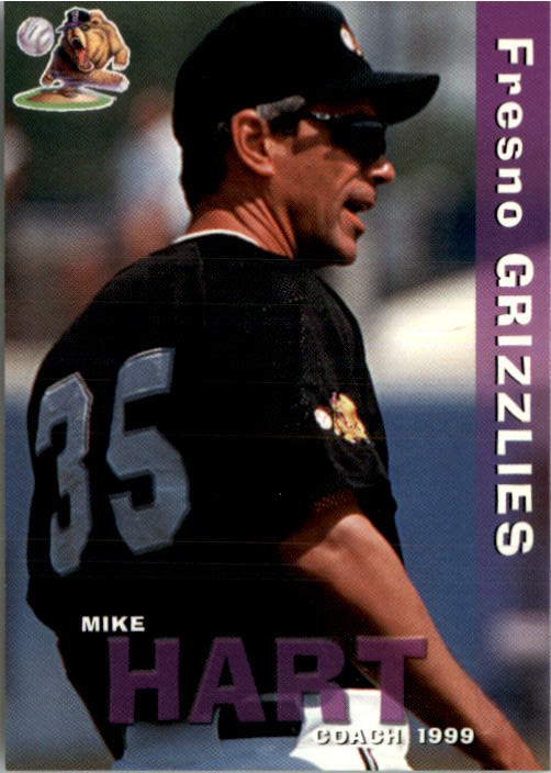 1999 Fresno Grizzlies Grandstand #12 Mike Hart CO