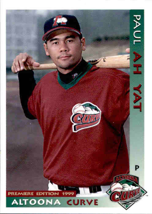 1999 Altoona Curve Grandstand #1 Paul Ah Yat - NM