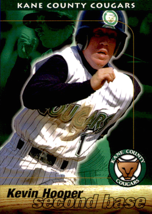 2000 Kane County Cougars Active Graphics #17 Kevin Hooper