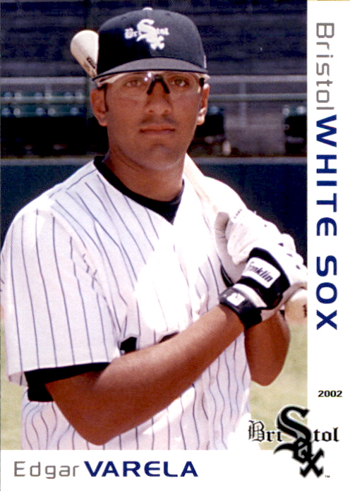 MLB: Edgar Varela played for the Bristol White Sox and managed the