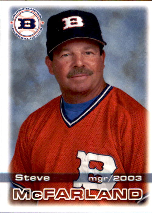 2003 Boise Hawks Grandstand 18 Steve McFarland Stockton