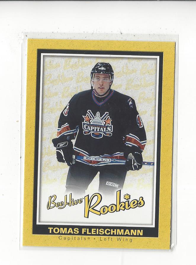 2005-06 Beehive #151 Tomas Fleischmann RC