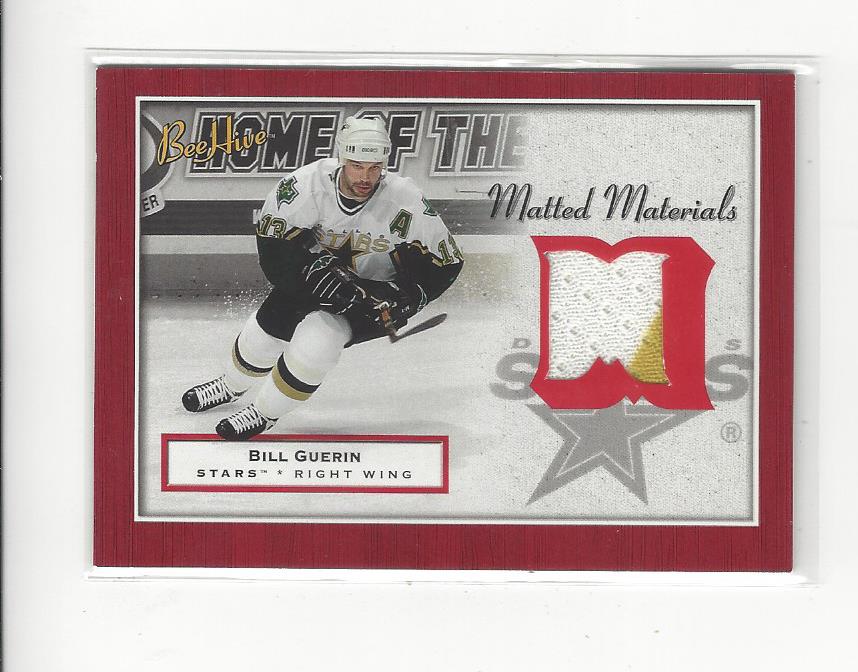 2005-06 Beehive Matted Materials #MMBG Bill Guerin