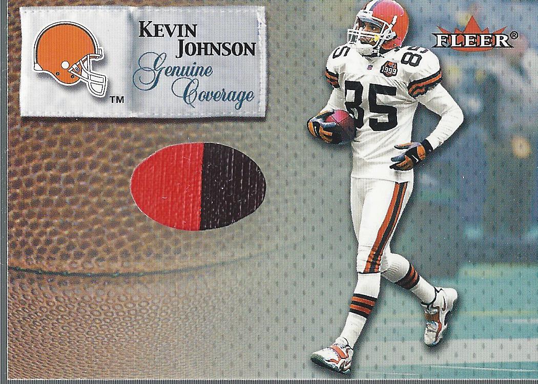 2000 Fleer Tradition Genuine Coverage #21 Kevin Johnson