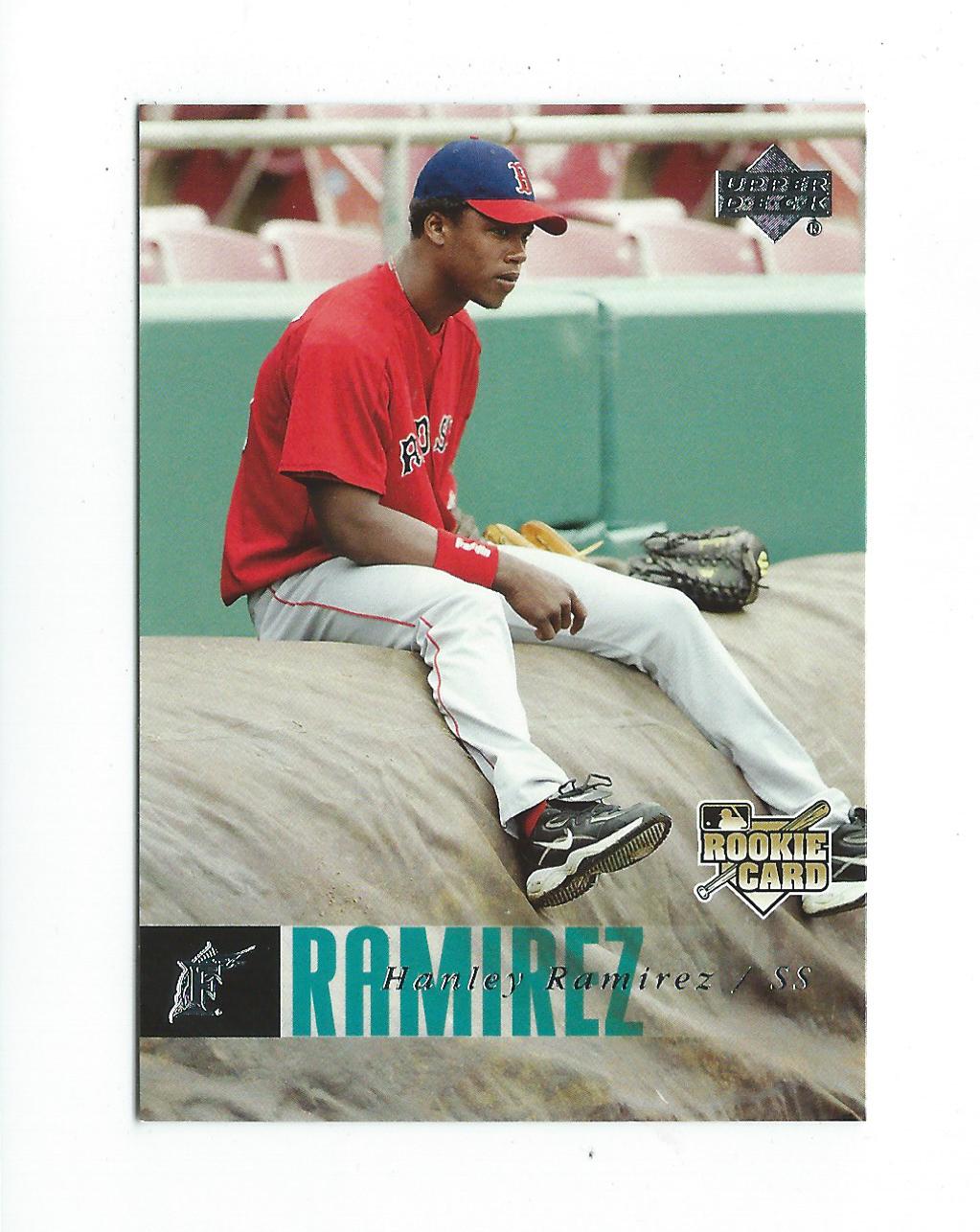 2006 Upper Deck #83 Hanley Ramirez (RC)