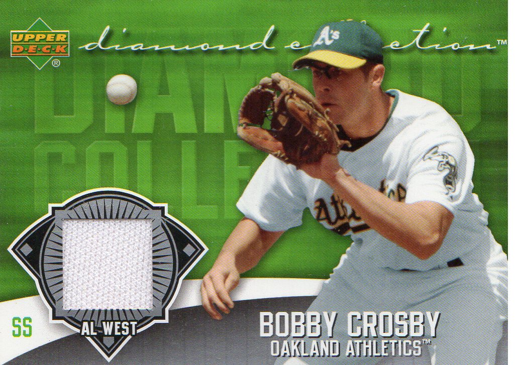 2006 Upper Deck Diamond Collection Materials #BC Bobby Crosby Jsy