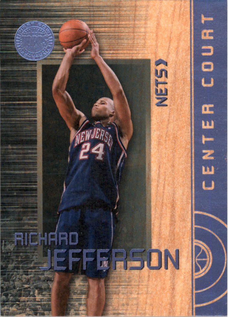 2005-06 Topps First Row Center Court #49 Richard Jefferson