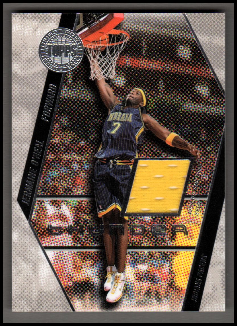 2005-06 Topps First Row Thunder Relics #JO Jermaine O'Neal