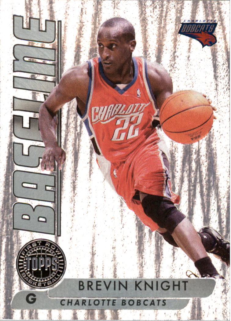 2005-06 Topps First Row Baseline 99 #14 Brevin Knight