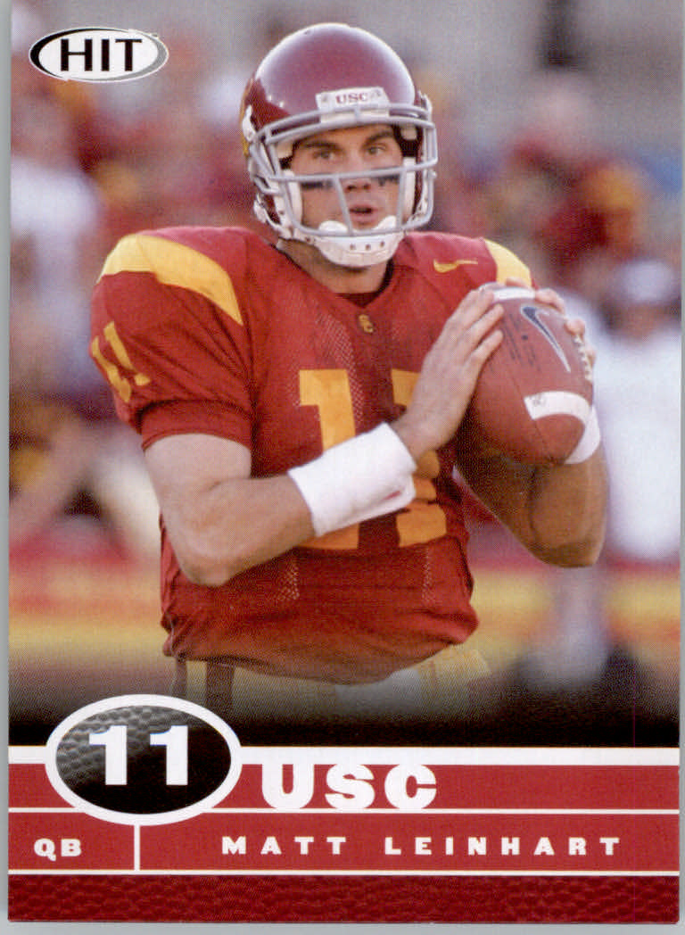 2006 Sage HIT Football "Main Set" Base Cards - Picture 22 of 110