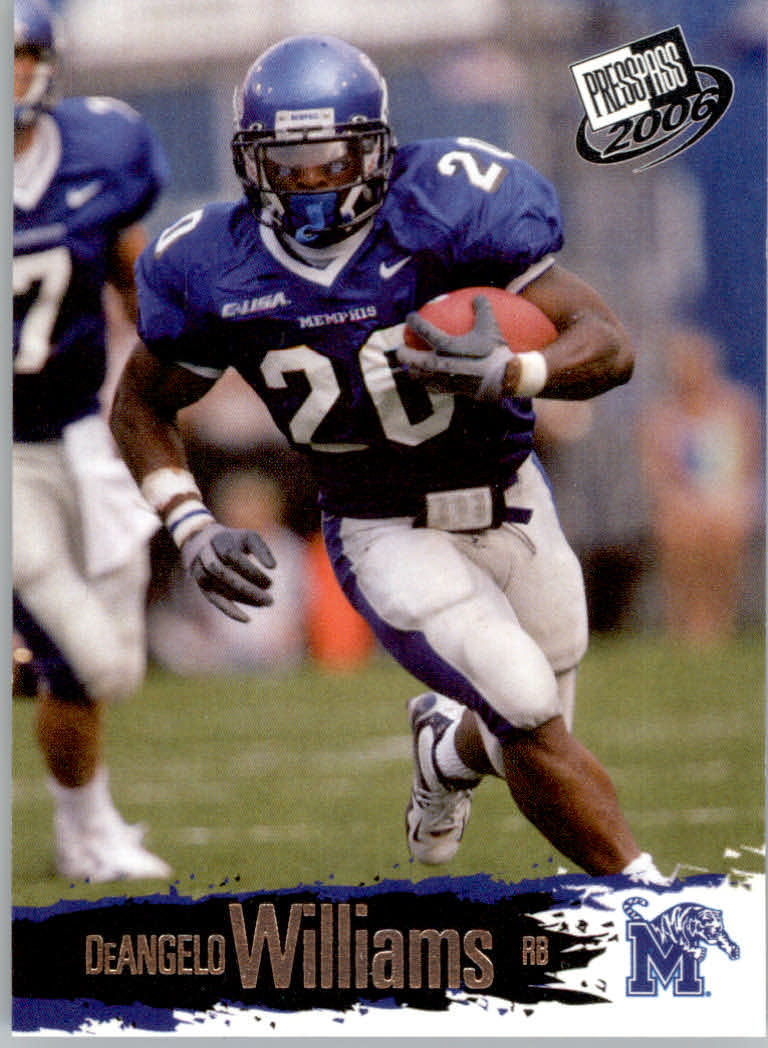 2006 Press Pass Football "Main Set" Base Cards #1 to #50 - Picture 34 of 91