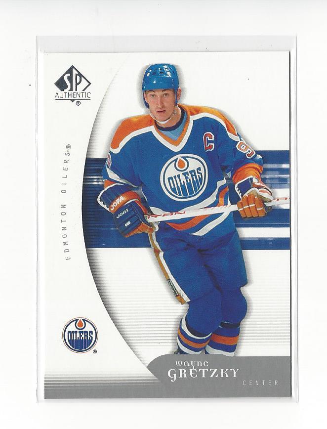 2005-06 SP Authentic #42 Wayne Gretzky