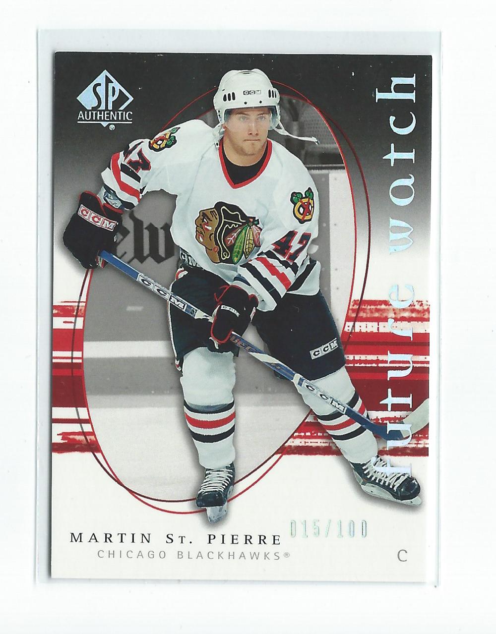 2005-06 SP Authentic Limited #224 Martin St. Pierre