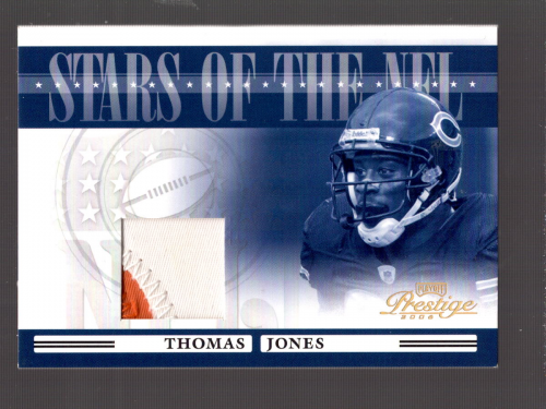 2006 Playoff Prestige Stars of the NFL Jerseys Prime #22 Thomas Jones