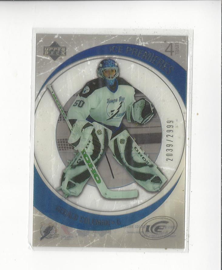 2005-06 Upper Deck Ice #209 Gerald Coleman RC
