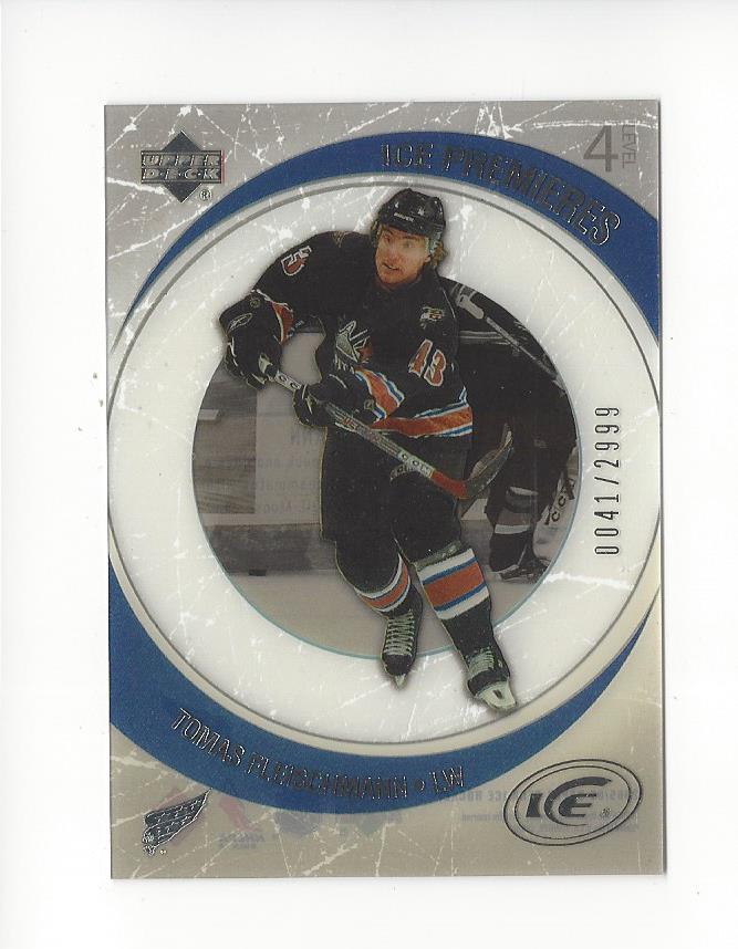 2005-06 Upper Deck Ice #210 Tomas Fleischmann RC