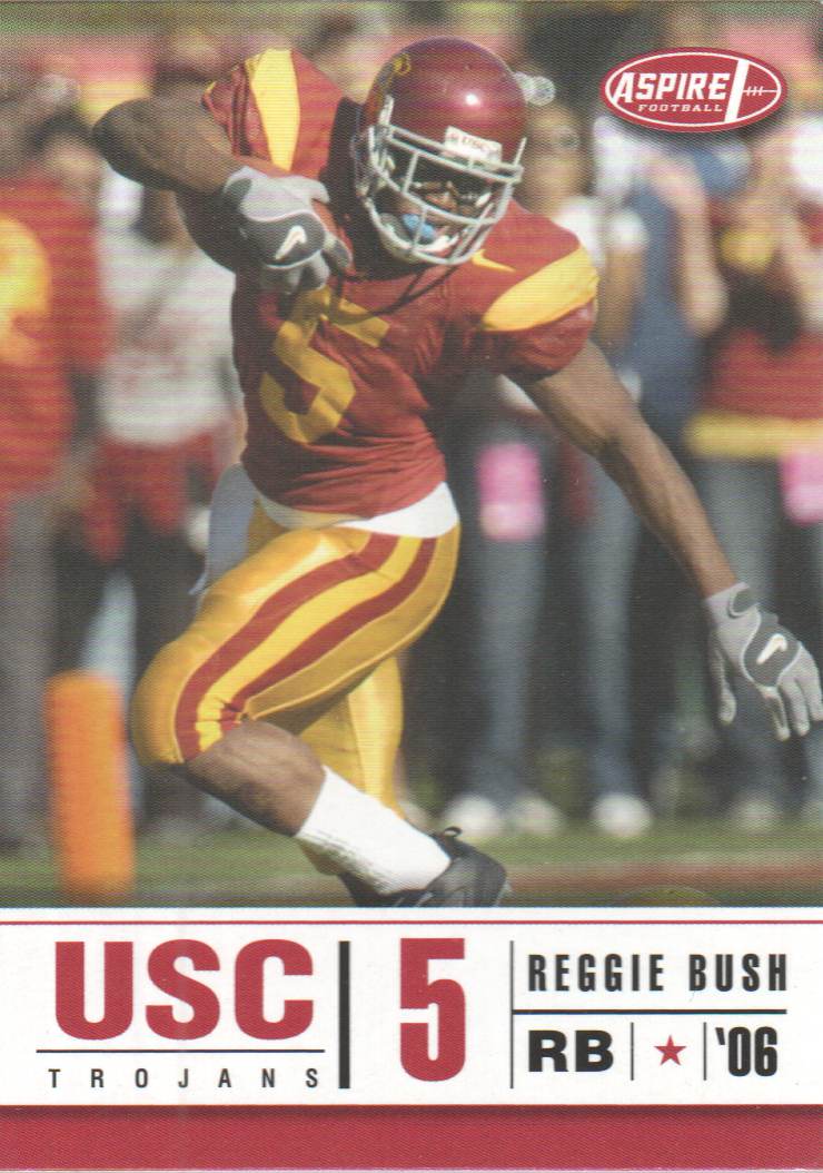 2006 Aspire #1 Reggie Bush