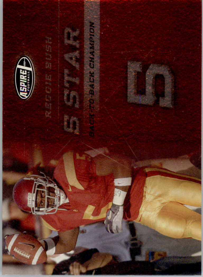 2006 Aspire (Sage) Football "Insert and Promo" Cards - Picture 6 of 61