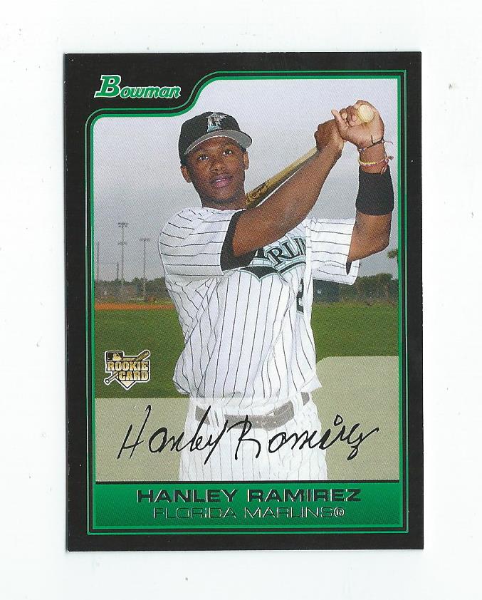 2006 Bowman #204 Hanley Ramirez (RC)