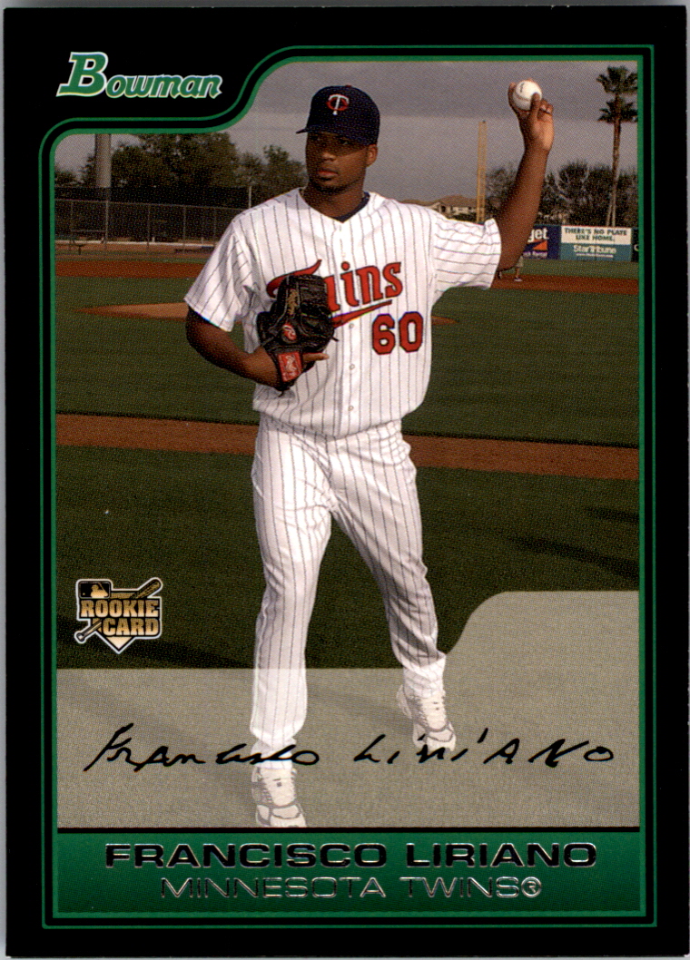 2006 Bowman #218 Francisco Liriano (RC)