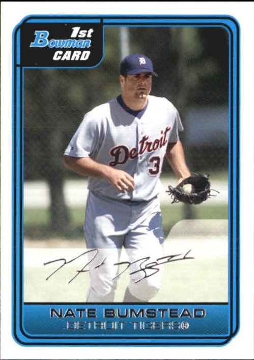 2006 Bowman Prospects White #B74 Nate Bumstead