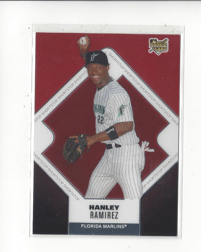 2006 Finest #133 Hanley Ramirez (RC)