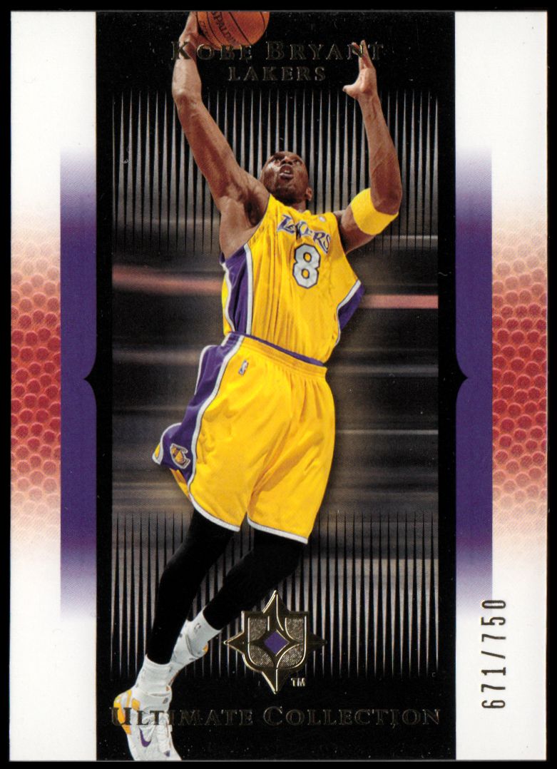 2005-06 Ultimate Collection #57 Kobe Bryant