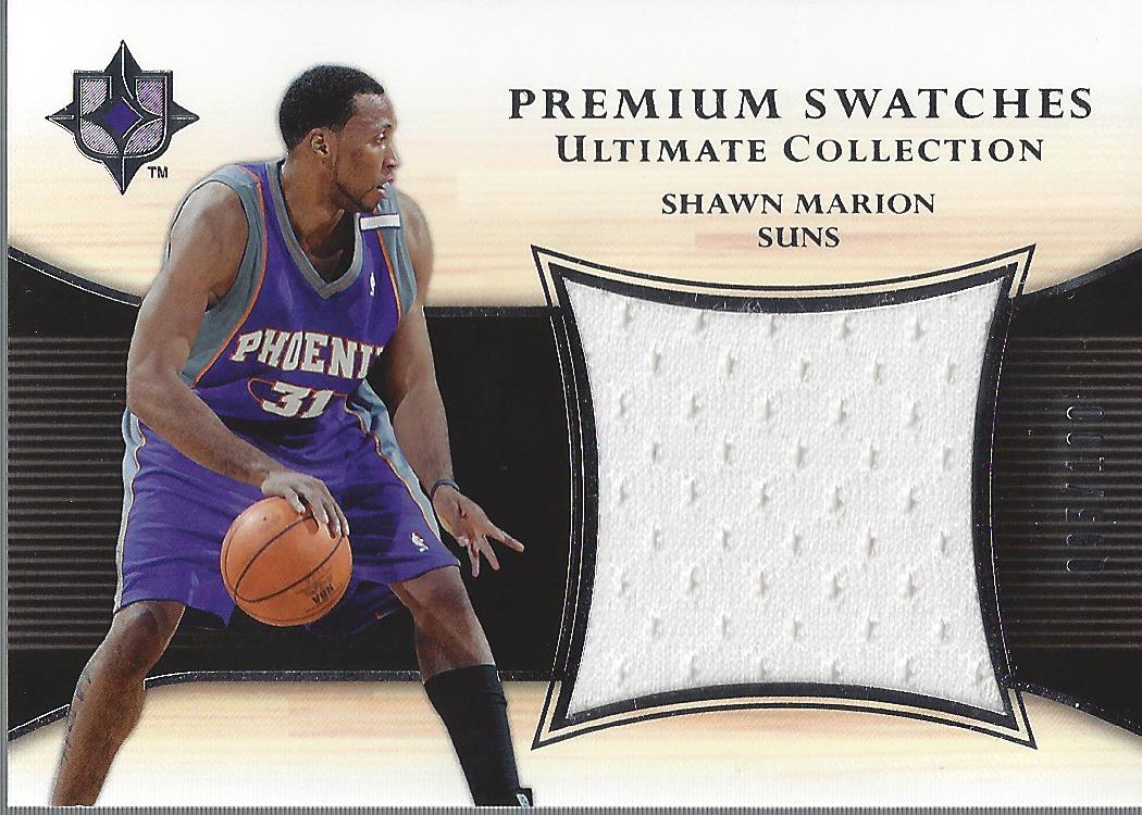 2005-06 Ultimate Collection Premium Swatches #PSSH Shawn Marion