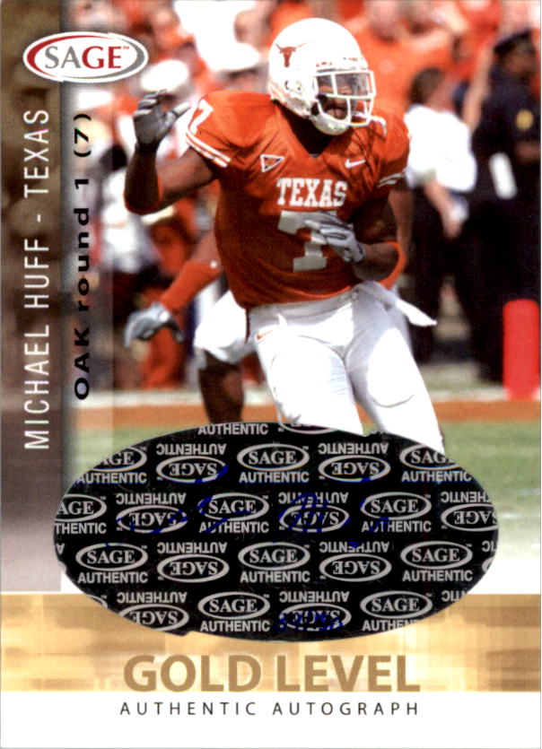 2006 SAGE Football Card Pick (Inserts)