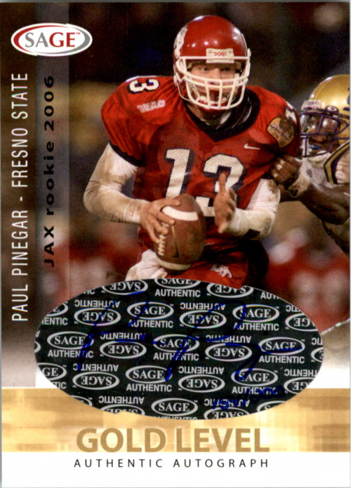 2006 SAGE Football Card Pick (Inserts)