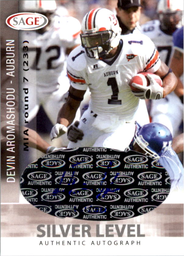 2006 SAGE Football Card Pick (Inserts)