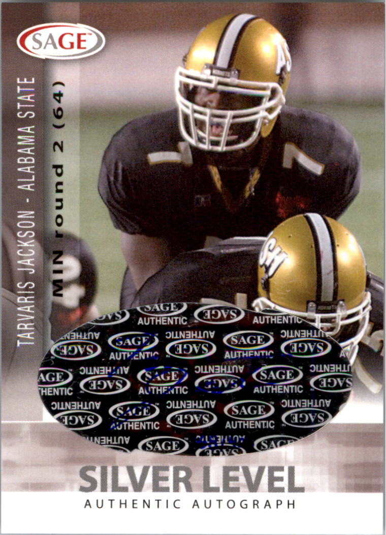 2006 SAGE Football Card Pick (Inserts)