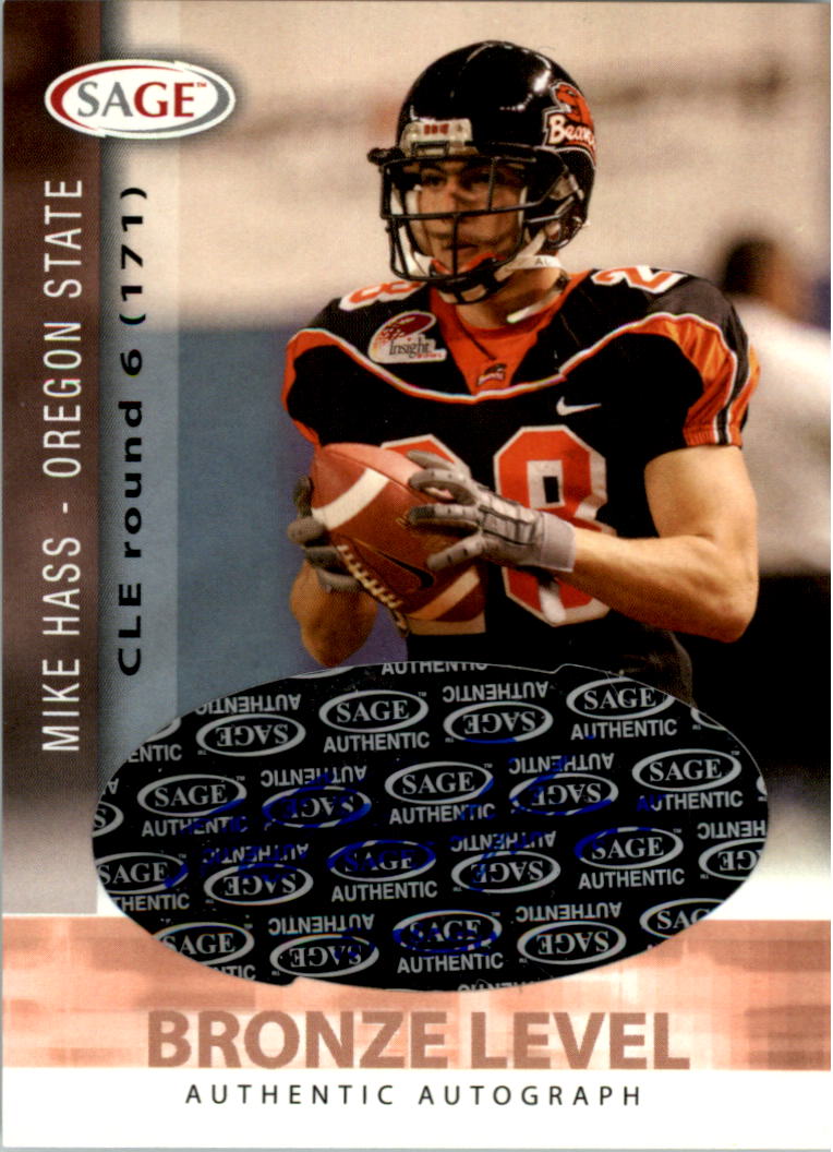 2006 SAGE Football Card Pick (Inserts)