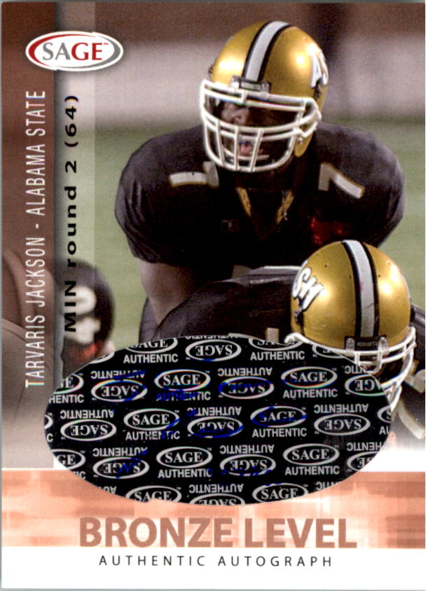 2006 SAGE Football Card Pick (Inserts)