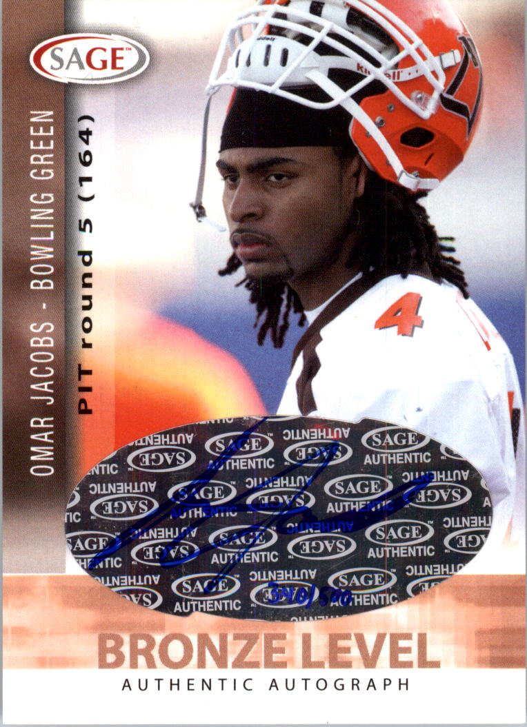 2006 SAGE Football Card Pick (Inserts)