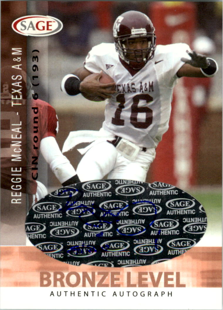 2006 SAGE Football Card Pick (Inserts)