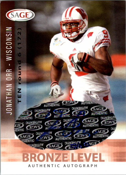 2006 SAGE Football Card Pick (Inserts)