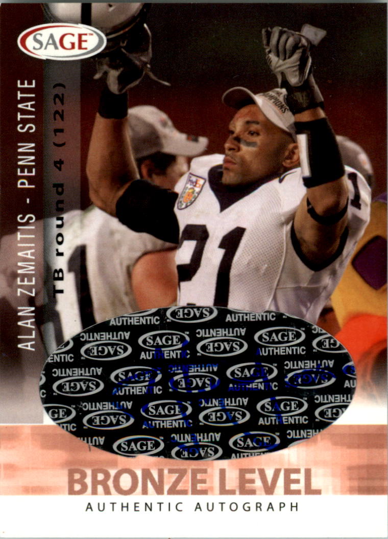 2006 SAGE Football Card Pick (Inserts)