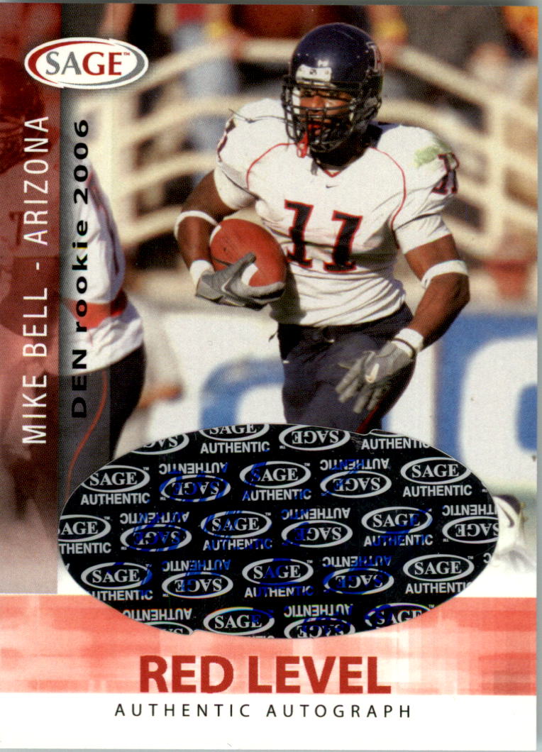 2006 SAGE Football Card Pick (Inserts)